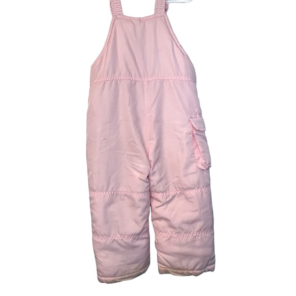 London Fog Waterproof Snow-bib Girls Size 2T - Picture 5 of 5